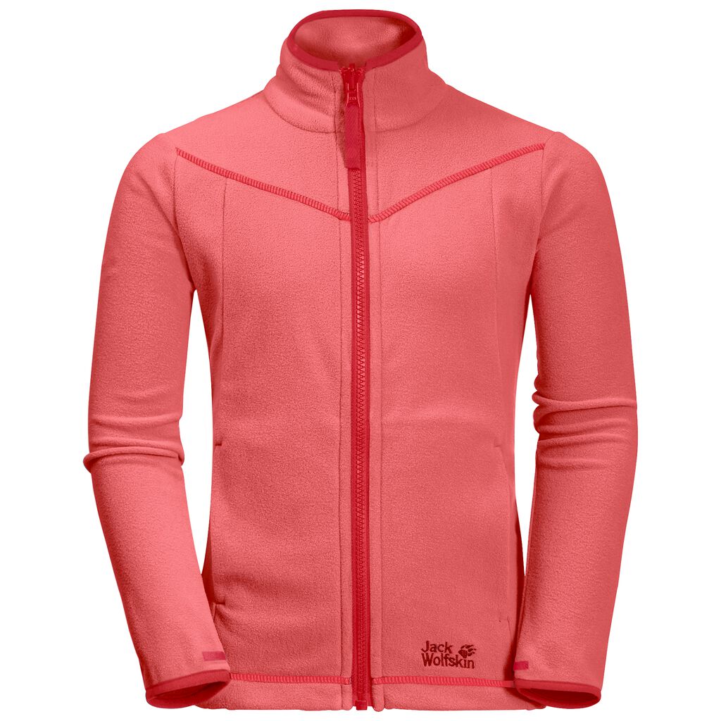 Jack Wolfskin SANDPIPER fleece ζακετεσ παιδικά ροζ | GR3263345